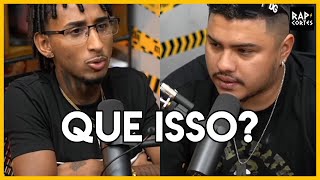 MD CHEFE DEIXOU O MÍTICO SEM GRAÇA AO VIVO NO PODPAH PODCAST | RAP CORTES