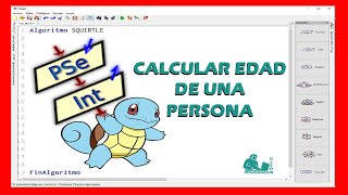 APRENDE PSEINT DESDE CERO 2021 -CALCULAR EDAD DE UNA PERSONA