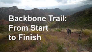 Backbone Trail: From Start to Finish