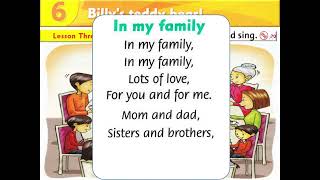 Level 1- Unit 6 - Part C (Song) - In my family