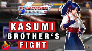 KOF 2002 UM🌶- KASUMI COMBOS | ONLINE MATCHES  | PELEA ENTRE HERMANOS| DAROMAN93 VS LALEYENDAVIDAL🌶