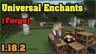 Universal Enchants (Forge) Mod 1.18.2  - Minecraft Mods for PC