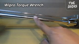 Unboxing Kunci Momen Wipro Torque Wrench - Bahasa Indonesia