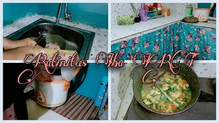 Beberes Dapur dan memasak menu favorit keluarga