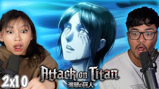 Children | Girlfriend Reacts To Attack On Titan 2X10 REACTION!