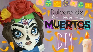 Catrina en envase plástico  - Día de Muertos - ArousMosu ❤️ #diy