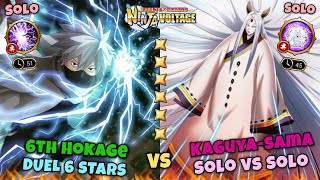 NxB NV: KAKASHI HOKAGE VS KAGUYA OTSUTSUKI (6 STAR ATTACK MISSION DUEL)