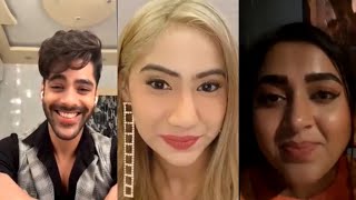 Naagin6 cast ig live | Tejasswi Prakash | Simba Nagpal | PraRish | TejRan | Pratha