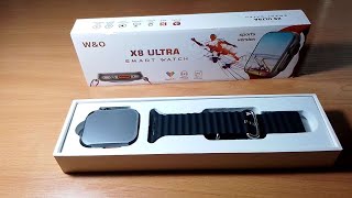 Smart Watch X8 ULTRA | Достойная копия Apple Watch Ultra