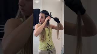 Secando cabelo com babyliss #mondial #shorts #babyliss #babylisstaiff