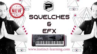 New Virus TI  Preset Library "Squelches and EFX" out now