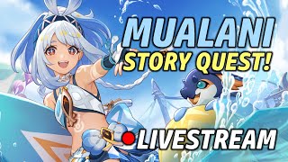 Mualani Story Quest! | Genshin Impact 5.0