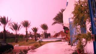 Temporale nell'isola di Djerba (Orage dans l'île de Djerba)