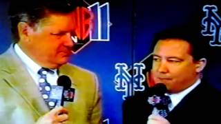 2005 NewYork Mets opening segment vs nats