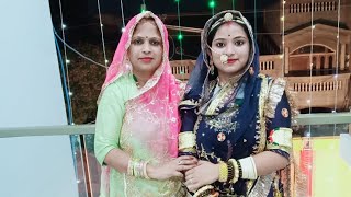 Chirmi ll Ghoomar with Mumma ll Rajputi Ghoomar ll Mehendi ceremony ✨💚