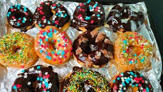 Oh My goodness my kids🥰 are making doughnuts 🍩/summer holidays fun in kitchen/DOUGHNUTS 🍩 RECIPE