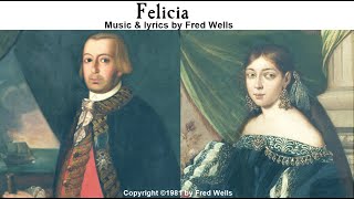 Felicia (I ALONE 1981 - end modulation added)