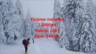 Hiking / Ilgaz Dağı 12000 metre yürüyüş