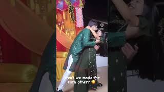 Couple dance on our Mehendi/ Sangeet Ceremony