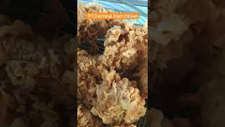 TFC ayam goreng crispy#vídeoviral#kuliner indonesia#chicken#friedchicken