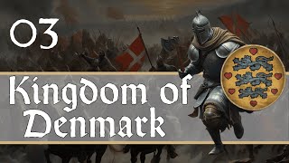 SEIZING GOLD MINES! Medieval Kingdoms 1212 AD: Kingdom of Denmark #3