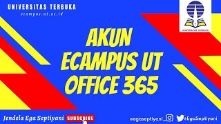 CARA LOGIN ECAMPUS UT DAN KEGUNAANNYA