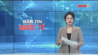 Bản tin quốc tế - International News 08-11-2024