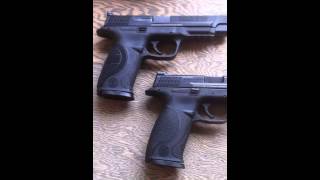 Smith and Wesson 9mm vs 9mm Pro CORE (2013)