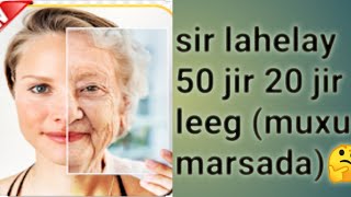 Sirta da'da lagu qariyo (ant ageing)