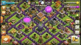 Jogando um Clash of clans#2