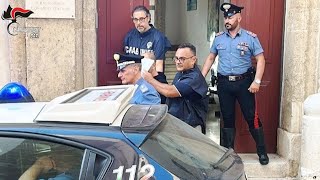 Escalation di furti e rapine: banda presa grazie ai Carabinieri della Compagnia di Monopoli