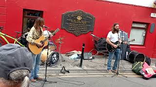 "Ol' Times" @ Galway International Arts Festival "The Latin Quarter" 2022