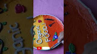 Makeover Old Dosa Pan || Home Decor || #ytshorts || pavanishandmade #diy #craft #reuseable