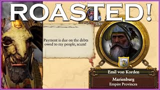 The Empire ROASTS Us! | Total War: Warhammer Episode 2