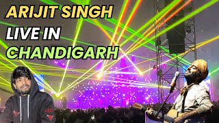 Arijit Singh Live In Chandigarh | Arijit Singh Live Show Chandigarh | Monster KD