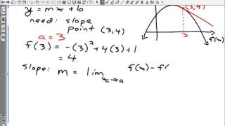 9 10 B The Tangent Problem