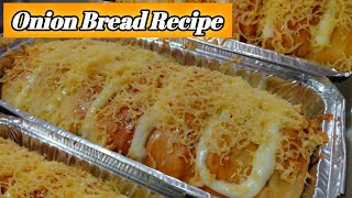 Onion Bread | cheesy onion bread • Herbert Bracero