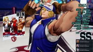 The King of Fighters XV - Fatal Fury Team + Ending