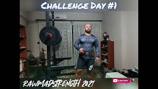 Challenge day #1