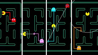 Learn the Ghost Movement Patterns with this Pac-Man Remake