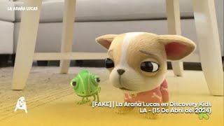 [FAKE] | La Araña Lucas en Discovery Kids LA - (15 De Abril del 2024)