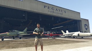 CARA BELI HANGAR DI GTA 5 OFFLINE