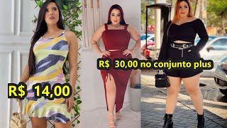 MODA FEMININA MUITO BARATA PLUS SIZE E OUTROS TAMANHOS FEIRA DA SULANCA DE CARUARU