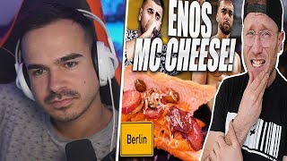 REAKTION auf RAPPER ENO ERÖFFNET MC CHEESE RESTAURANT😱