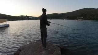 Sabah suyu levrek yoklaması #seabass #fishing #spinning