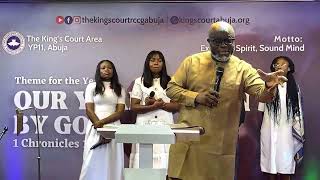 Waiting on the Lord | Dr Idongesit Nta-Wilson | Sunday Service | June 30th 2024