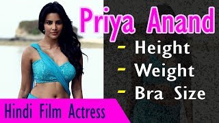 Priya Anand Height and Weight | Measurements | Gyan Junction