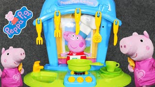 10 Minutes Satisfying with Unboxing Peppa Pig Playset, Kitchen Collection ASMR | Review Toys