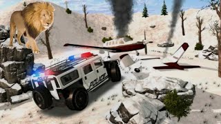 Police Car Chase Cop Simulator 2022 - Police Chase Randomly Crash - Android Gameplay P3CP29