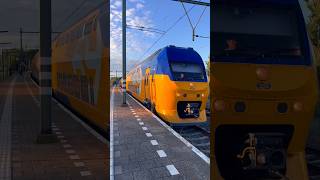 #treinleven virm 8729 vertrekt van Vlissingen Souburg